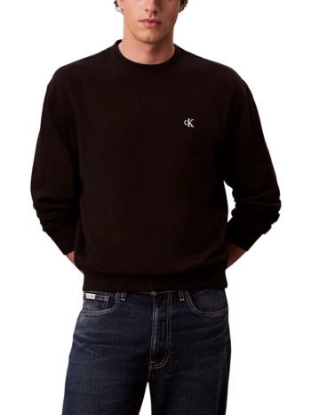ανδρικό φούτερ μαύρο calvin klein lv04rc296g-ub1