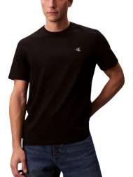 ανδρικό t-shirt μαύρο calvin klein lv04rc275g-ub1