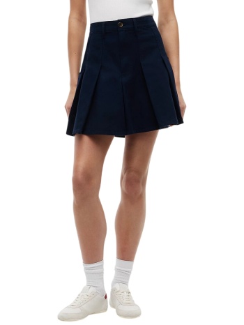 γυναικεία φούστα navy μπλε tommy jeans dw0dw23149-c1g