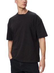 ανδρικό t-shirt μαύρο calvin klein lv04rab806-ub1