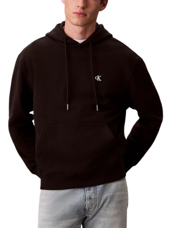 ανδρικό φούτερ μαύρο calvin klein lv04rc297g-ub1