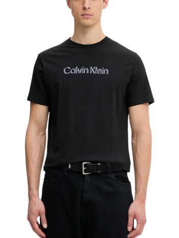 ανδρικό t-shirt μαύρο calvin klein lv04lg809g-ub1