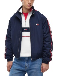 ανδρικό μπουφάν navy μπλε tommy jeans dm0dm23218-c1g