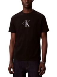 ανδρικό t-shirt μαύρο calvin klein lv04rb866g-ub1