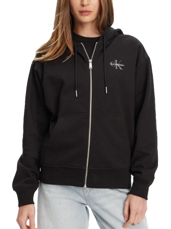 γυναικεία ζακέτα μαύρη calvin klein lv047b270g-ub1
