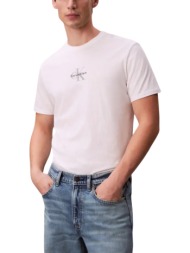 ανδρικό t-shirt λευκό calvin klein lv04rb866g-yaf