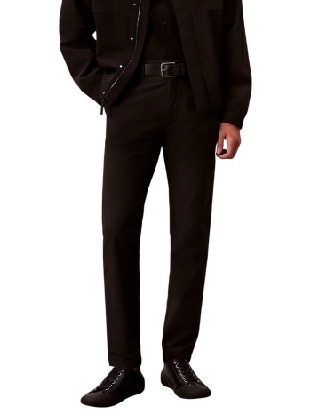 ανδρικό slim παντελόνι μαύρο calvin klein lv04lb610g-ub1
