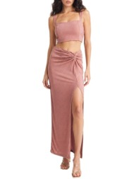 γυναικεία hyndria φούστα pink mind matter mml26-01-02-011
