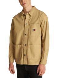 ανδρικό overshirt μπεζ ...