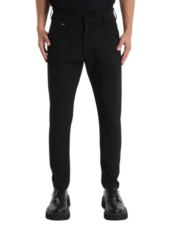 ανδρικό παντελόνι μαύρο royal denim dublin2361-black σε προσφορά
