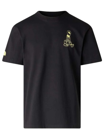 ανδρικό alien relaxed t-shirt μαύρο the north face