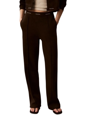 γυναικεία φόρμα καφέ calvin klein lv047g253g-to2
