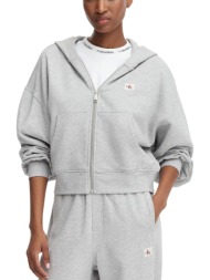 γυναικεία ζακέτα γκρι calvin klein lv047c216g-p79