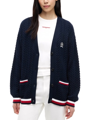 γυναικεία ζακέτα navy μπλε tommy jeans dw0dw22934-c1g