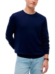ανδρικό πουλόβερ μπλε tommy hilfiger mw0mw43506-dcc