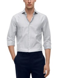 ανδρικό ριγέ πουκάμισο tommy hilfiger mw0mw39753-dcc