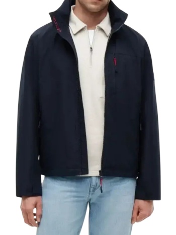 ανδρικό μπουφάν navy μπλε tommy hilfiger mw0mw44299-dw5