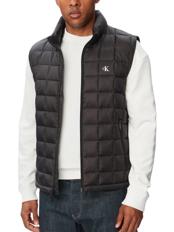ανδρικό γιλέκο μαύρο calvin klein lv04rg507g-ub1