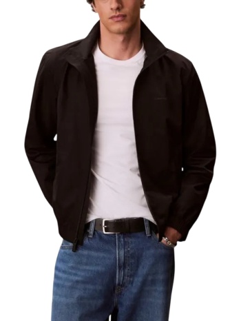 ανδρικό αντιανεμικό μπουφάν μαύρο calvin klein
