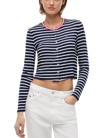 γυναικεία ζακέτα navy μπλε tommy jeans dw0dw22805-0a7
