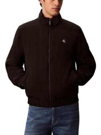ανδρικό μπουφάν μαύρο calvin klein lv04rg500g-ub1