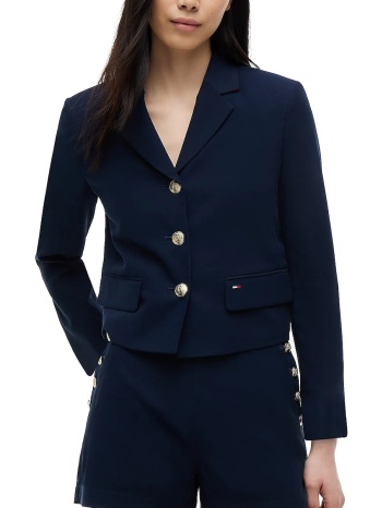 γυναικείο σακάκι navy μπλε tommy jeans dw0dw22910-c1g