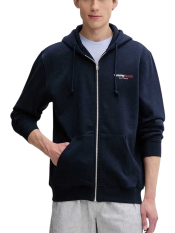 ανδρική ζακέτα navy μπλε tommy jeans dm0dm23404-c1g