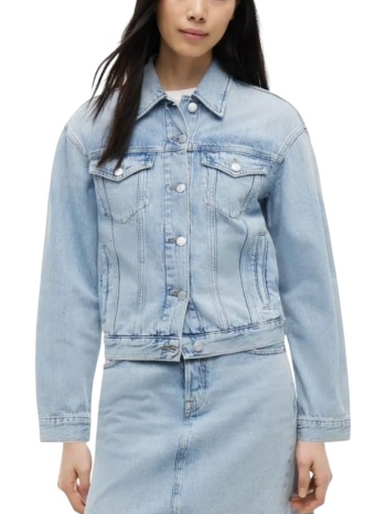 γυναικείο τζιν μπουφάν μπλε tommy jeans dw0dw23471-1ab