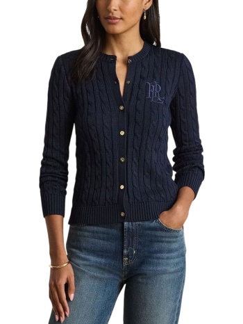 γυναικεία ζακέτα navy μπλε ralph lauren 200p14040002-navy