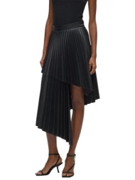 γυναικεία φούστα μαύρη karl lagerfeld b3w12008-999 black