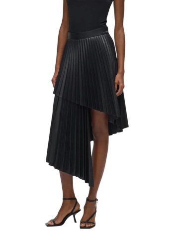 γυναικεία φούστα μαύρη karl lagerfeld b3w12008-999 black