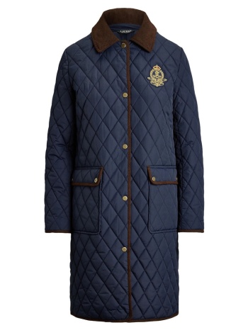 γυναικείο μπουφάν navy μπλε ralph lauren 297p18059004-navy