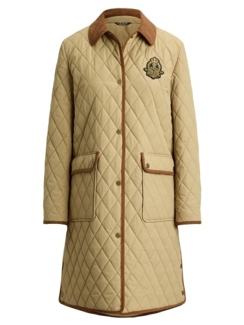 γυναικείο μπουφάν καφέ ralph lauren 297p18059002-tan