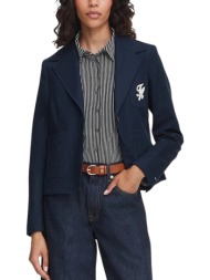 γυναικείο σακάκι navy μπλε tommy hilfiger ww0ww50146-c1g