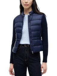 γυναικείο μπουφάν navy μπλε tommy hilfiger ww0ww51095-c1g