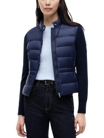 γυναικείο μπουφάν navy μπλε tommy hilfiger ww0ww51095-c1g