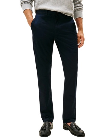 ανδρικό παντελόνι navy μπλε tommy hilfiger mw0mw41993-dw5