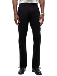 ανδρικό παντελόνι μαύρο tommy hilfiger mw0mw41993-bds