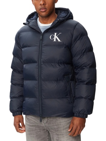 ανδρικό μπουφάν navy μπλε calvin klein lv04rg513g-cef