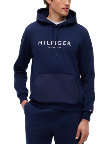 ανδρικό φούτερ navy μπλε tommy hilfiger mw0mw43191-dcc
