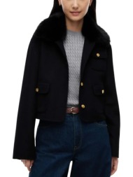 γυναικείο μπουφάν μαύρο tommy hilfiger ww0ww52914-bds