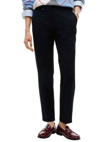 γυναικείο παντελόνι μαύρο tommy hilfiger ww0ww52293-bds