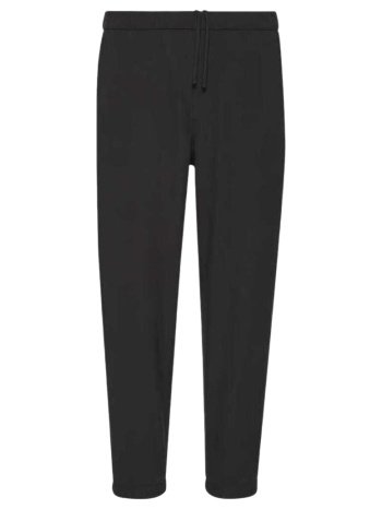 ανδρικό παντελόνι μαύρο calvin klein lv04lb614g-ub1
