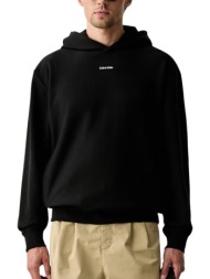 ανδρικό φούτερ μαύρο calvin klein lv04lh216g-ub1