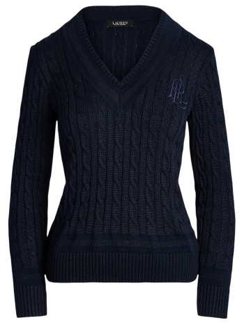 γυναικείο πουλόβερ navy μπλε ralph lauren 200888795008-navy