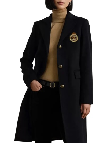 γυναικείο παλτό navy μπλε ralph lauren 297958509002-navy