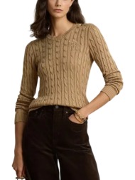 γυναικείο πουλόβερ καμηλό ralph lauren 200p14039500-camel