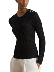 γυναικείο πουλόβερ μαύρο ralph lauren 200p14039001-black