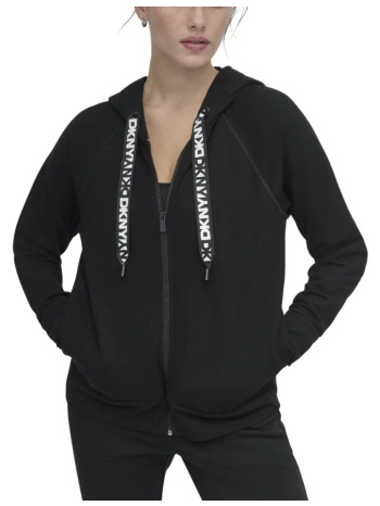 γυναικεία ζακέτα μαύρη dkny dp5j9510-0071