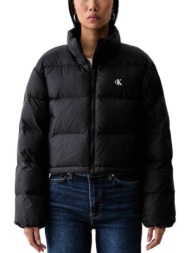 γυναικείο μπουφάν μαύρο calvin klein lv047h503g-ub1